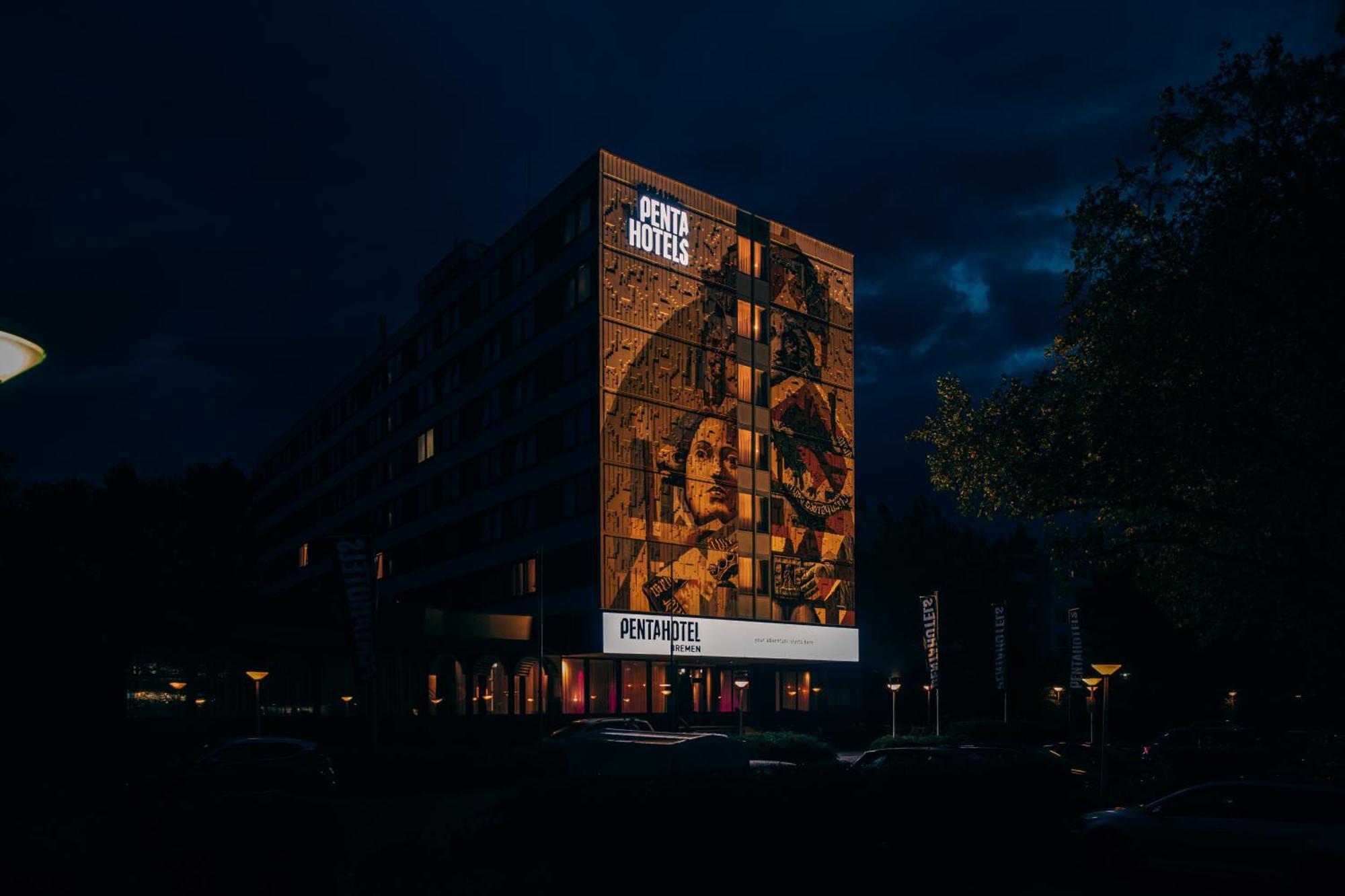 Pentahotel Bremen BRE Exterior foto